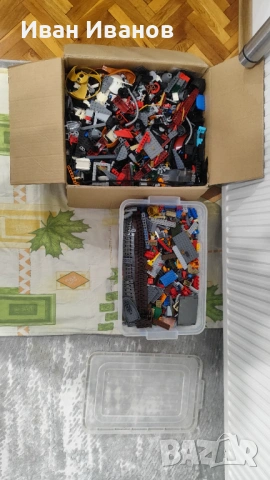 Лего части, снимка 2 - Конструктори - 53328637