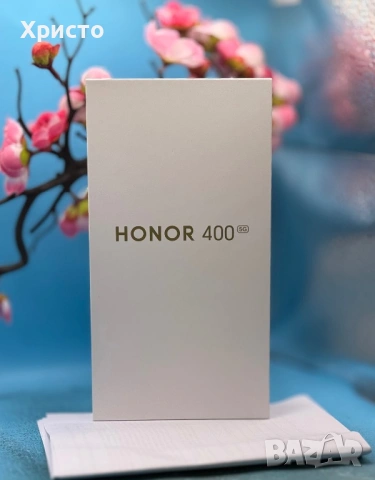 НОВ!!! HONOR 400, Dual SIM, 8GB RAM, 512GB ROM, Midnight Black , снимка 3 - Други - 54080285