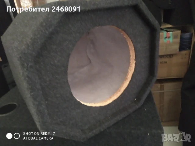 Кутия за бас каса