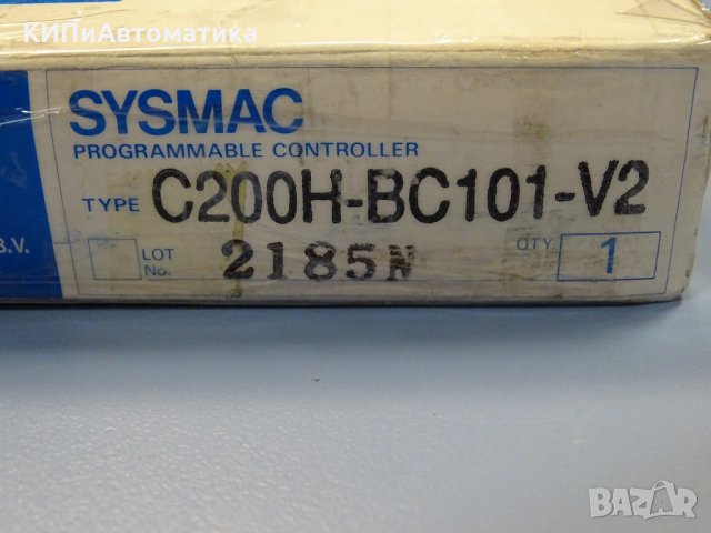 конекторна база Omron C200H-BC101-V2 sysmac CPU Base Unit, снимка 9 - Резервни части за машини - 35228603