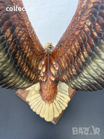 Скулптура на "Морски Орел" - скулптор Джузепе Армани. №7512, снимка 9 - Колекции - 52120438