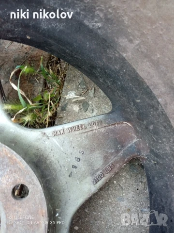 17 azev за БМВ 5по 120 , снимка 3 - Гуми и джанти - 50690509