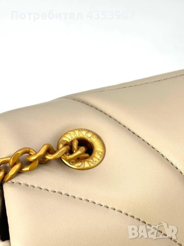 Pinko дамска чанта, снимка 4 - Чанти - 51300485