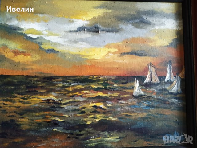 картина-пейзаж, снимка 2 - Картини - 29149337