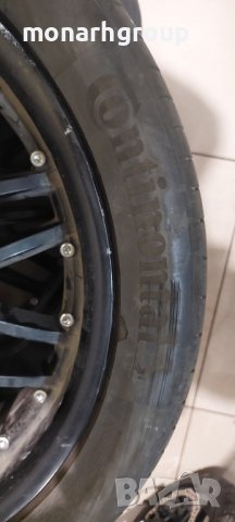 Гуми с джанти Continental джанта BMW 18 цола 2броя, снимка 4 - Гуми и джанти - 42773539