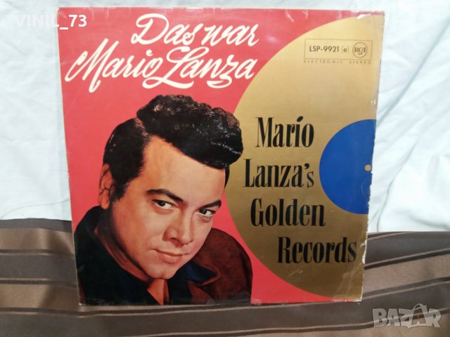 Mario Lanza's Golden Records