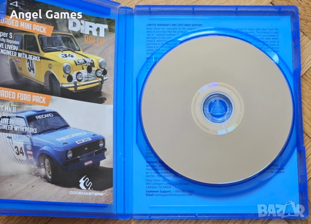 DiRT Rally Legend Edition  PS4 Playstation 4 PS5 Плейстейшън 5 PS коли, снимка 4 - Игри за PlayStation - 52854713