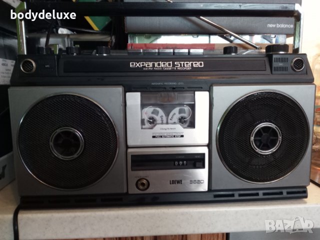 Loewe 3820 радиокасетофон