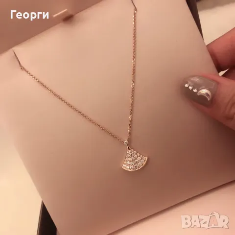 Bvlgari Divas Diamonds колие, снимка 2 - Колиета, медальони, синджири - 50216642