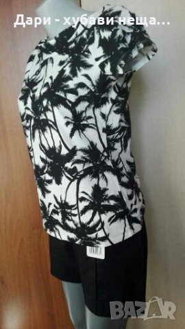 Мека еластична тениска от трико🍀❤M/L,L❤🍀арт.4277, снимка 3 - Тениски - 36926442