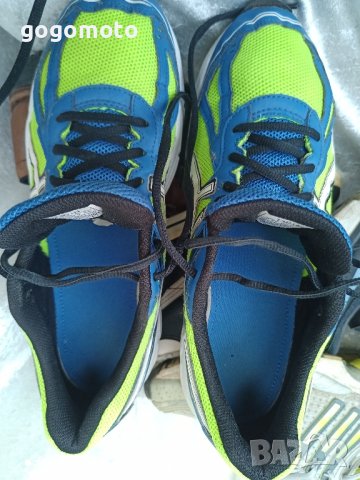 мъжки маратонки Asics® PATRIOT 7, N- 43 - 44, снимка 11 - Маратонки - 44463024