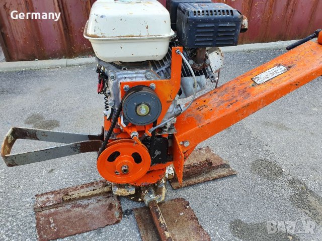 Пердашка за шлайфане на бетон, снимка 2 - Други машини и части - 36721337