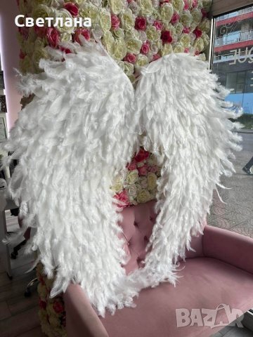 Ангелски крила за декорация и фотосесия , снимка 13 - Други - 39862661