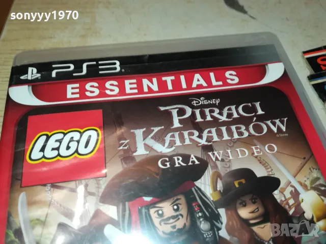 PIRATES CARIBBEAN-SONY PS3 GAME-ВНОС GERMANY 2402251818, снимка 7 - Игри за PlayStation - 49260549