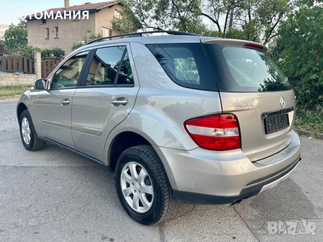 На ЧАСТИ  Mercedes-Benz Ml 280 CDI 190кс W164 2007г , снимка 4 - Автомобили и джипове - 33822426