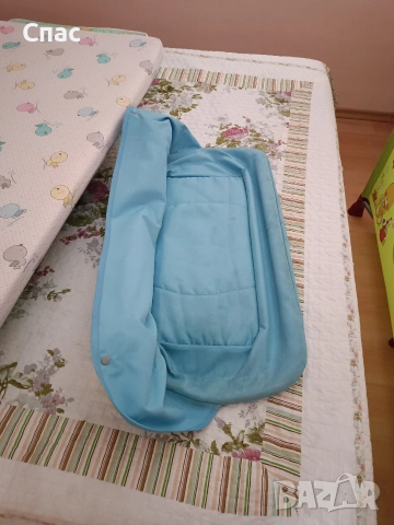 Детско сгъваемо легло , снимка 4 - Бебешки легла и матраци - 53901929