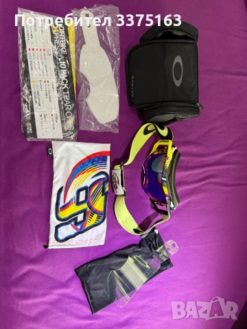 Valentino Rossi Oakley Mx goggles/мотокрос ендуро очила, снимка 3 - Аксесоари и консумативи - 51509195