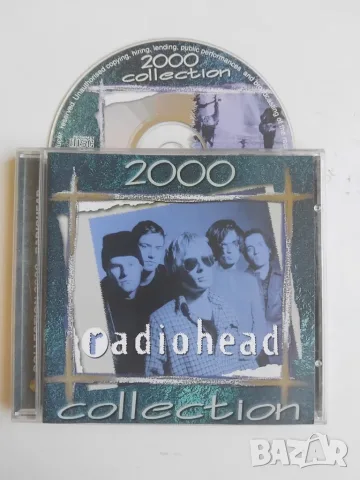 Radiohead – Collection 2000 - матричен диск музика