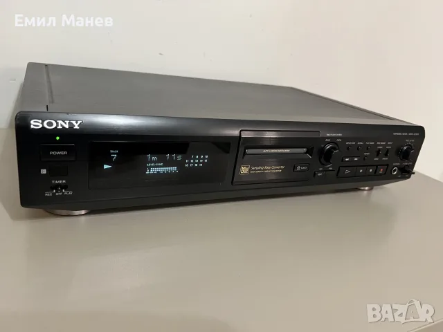 SONY MDS JE500  minidisc, снимка 3 - Декове - 56452173