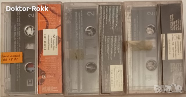 3 броя лицензни  аудиокасети - 28 лв., снимка 3 - Аудио касети - 42501436