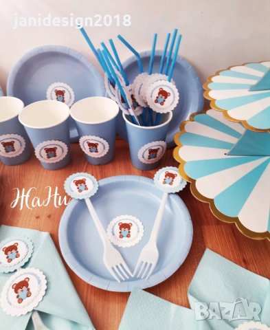 украса За бебешка погача , снимка 3 - Други - 44304129