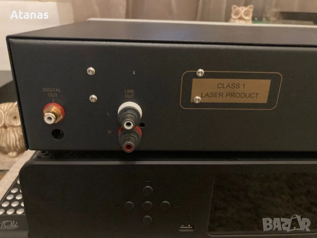 Atoll CD 200 High End CD player, снимка 9 - Ресийвъри, усилватели, смесителни пултове - 52261881