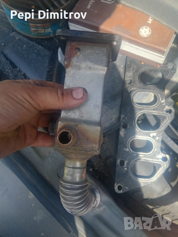 ЕГР ОХЛАДИТЕЛ 8200360566A SCENIC II 1.9 DCI, снимка 3 - Части - 54349029