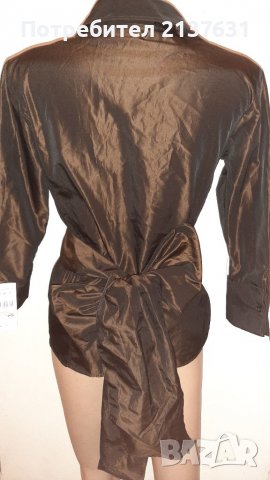 НОВО с Етикет ! ДАМСКО САКО / БЛЕЙЗЪР ZARA - Размер S, снимка 2 - Сака - 37962439