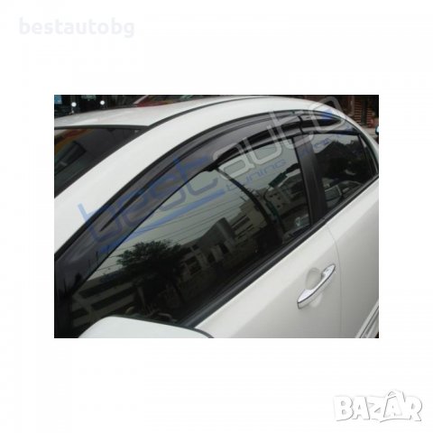 Ветробрани Sunplex Mugen Style за Ford Transit Connect (2002-2014), снимка 8 - Аксесоари и консумативи - 37832295