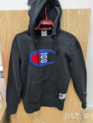 Champion Century Collection суитшърт с качулка, S