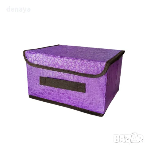 5267 Сгъваема кутия за съхранение, 25x19x14cm, снимка 2 - Кутии за съхранение - 47387018