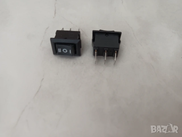 Бутон, прекъсвач, копче 12V 220V 3A 6A 20A, светещ бутон, снимка 8 - Друга електроника - 49296986