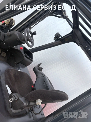 Електрокар Linde E16 , снимка 5 - Индустриална техника - 54039497