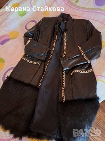 Ново луксозно дамско палто, снимка 4 - Палта, манта - 38964105