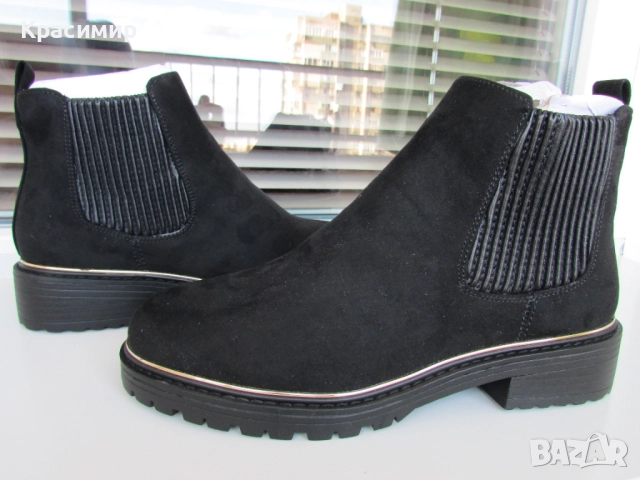 Дамски боти Dorothy Perkins, снимка 8 - Дамски боти - 51725932