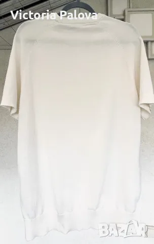 Блуза лукс SUITSUPPLY памук и коприна унисекс, снимка 5 - Блузи - 50359603