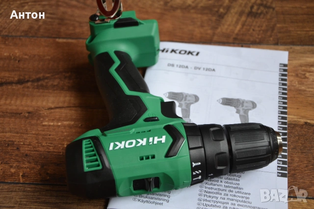 Нов, ударен винтоверт HITACHI/HIKOKI 12V, 38Nm, снимка 6 - Винтоверти - 53228687