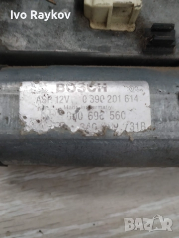 Мотор , шибидах за VW Golf 3 Bosch 0390201614 , 3A0959731B, снимка 2 - Части - 51826015