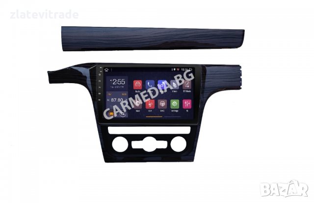 USA VOLKSWAGEN PASSAT B7 2012 - 2015 ТЪМНО КАФЯВО - 10'' Андроид Навигация