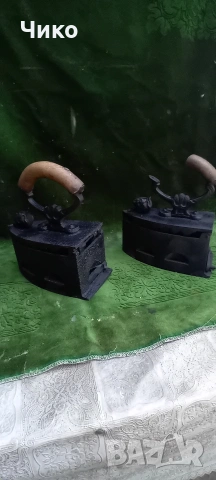 2бр стари здрави ютий на жар , снимка 5 - Антикварни и старинни предмети - 54115197