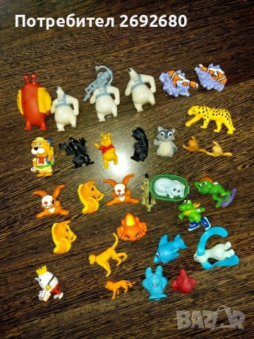 Комплект зомбита - 7бр.,киндер играчки и други играчки/цени в описанието , снимка 11 - Фигурки - 51224598