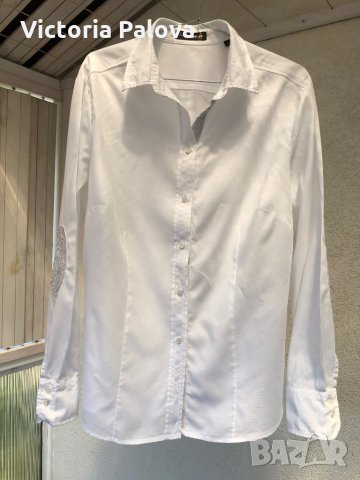 Бяла риза лукс сегмент JACQUES BRITT, снимка 4 - Ризи - 29429509