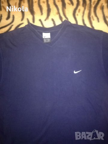  NIKE/НАЙК Оригинална Тъмно Синя Блуза !