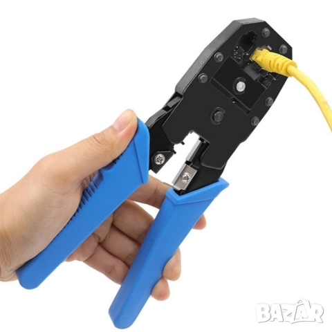 Клещи за кримпване на LAN кабели