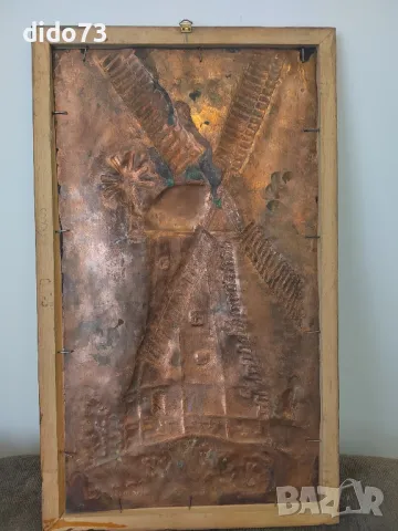 Медно пано за стена., снимка 2 - Пана - 47395080