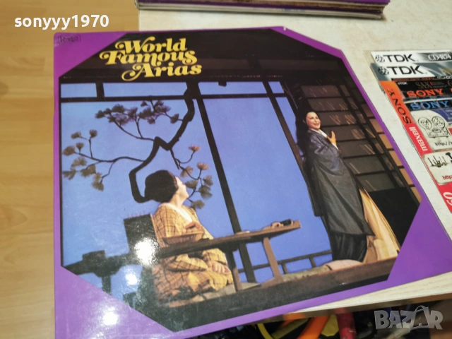 WORLD FAMOUS ARIAS 2701261824, снимка 3 - Грамофонни плочи - 53248771