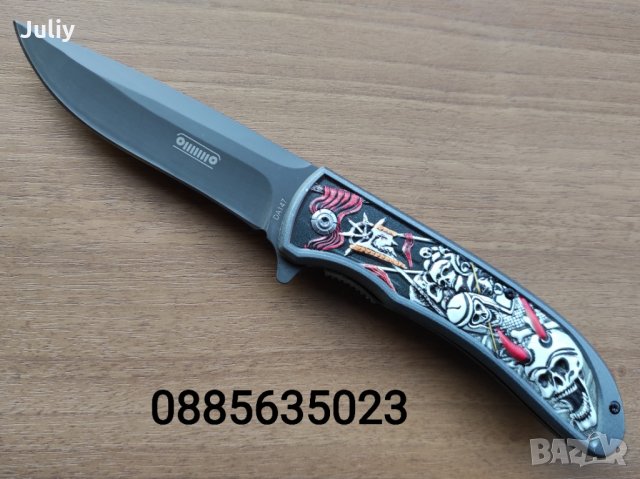 Сгъваем нож Browning X79 / Jeep DA147, снимка 9 - Ножове - 30553451