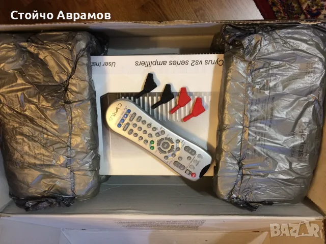 Продавам Cyrus 8vs2 и захранване PSX-R, снимка 4 - Ресийвъри, усилватели, смесителни пултове - 56362267
