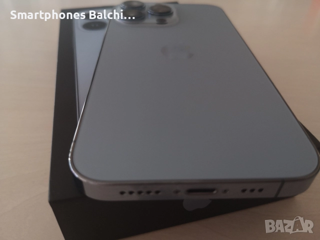 Iphone 13 Pro Sierra Blue-128gb /100 %Battery health , снимка 6 - Apple iPhone - 52832786