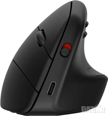 Нова безжична мишка HP 925 Ergonomic Vertical Mouse / Bluetooth / Multi-Device, снимка 2 - Клавиатури и мишки - 55821479
